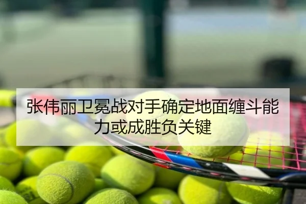 张伟丽卫冕战对手确定地面缠斗能力或成胜负关键